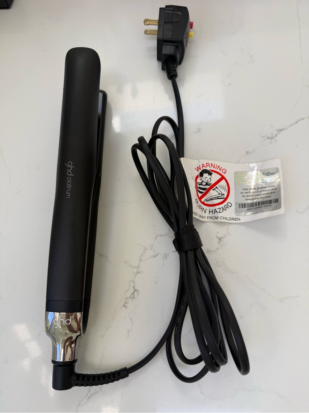 ghd Platinum+ Styler - 1" Hair Styler, Ceramic Flat Iron, Hair Straightener